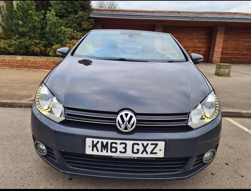 Used VW Golf Cabriolet GT 140 HP (102 kW) 2013 Grey Cabriolet