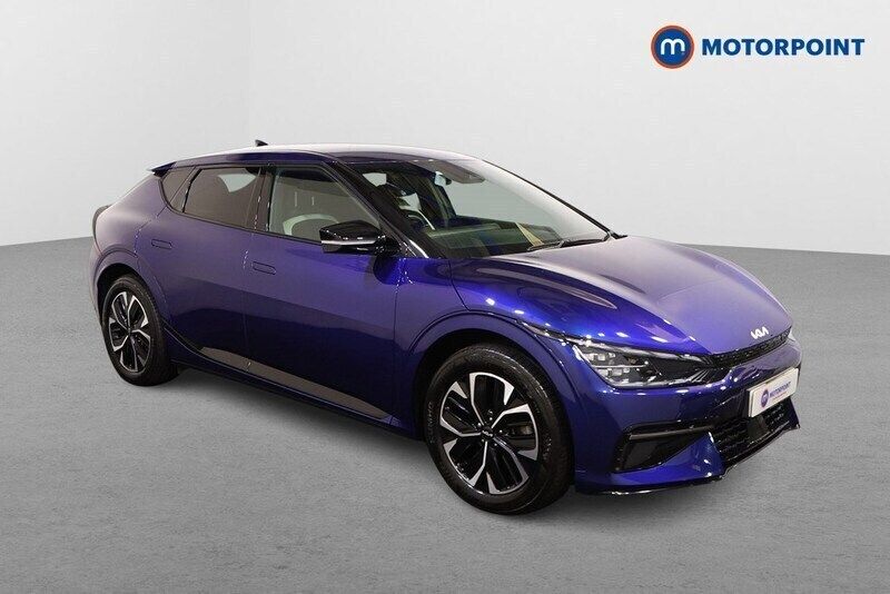 Blue Used 2022 Kia EV6 2 SUV | £23,949 (Super price) - Image 1/4
