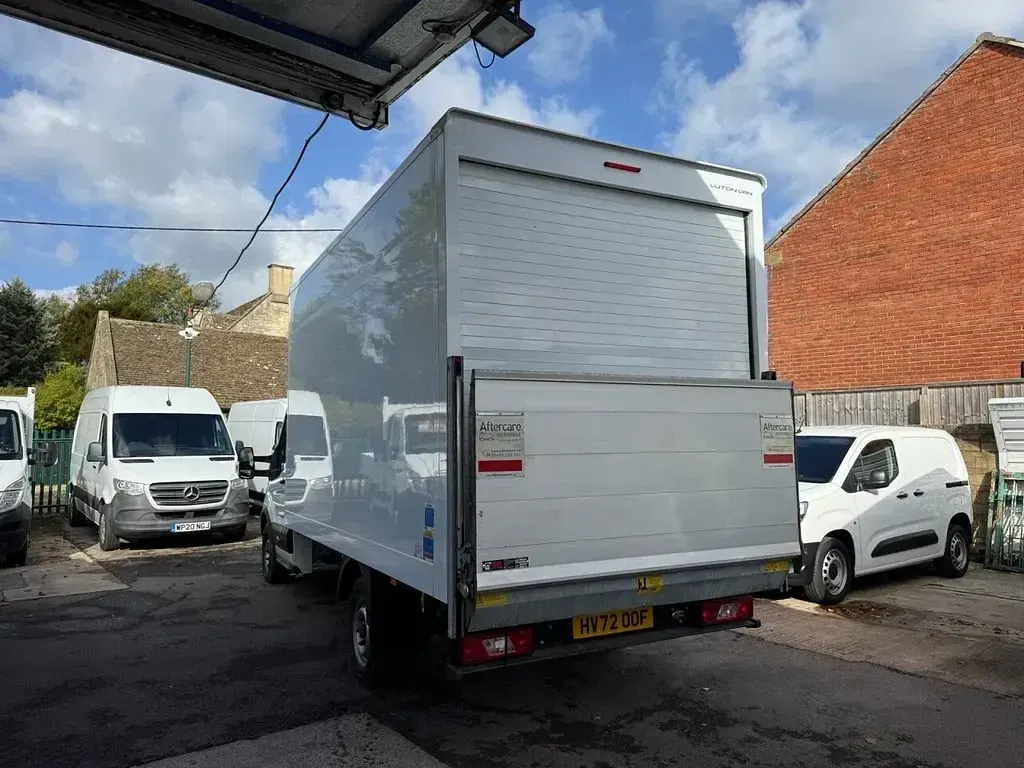 Used Ford Transit S 130 HP (95 kW) 2022 White Cabriolet