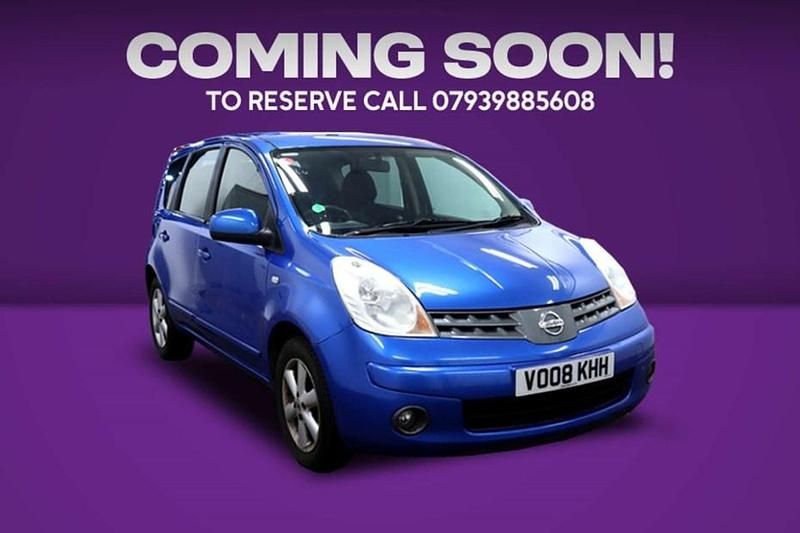 Used 2008 Nissan Note Acenta | £3,995 (A bit pricey) - Image 1/1