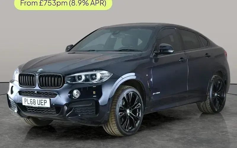 Używany BMW X6 M Sport 258 KM (189 kW) 2018 SUV