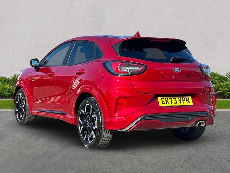 Used Ford Puma ST-Line X 2023 Red SUV