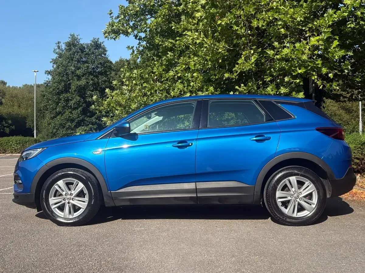 Used Vauxhall Grandland X 130 HP (95 kW) 2019 Blue SUV