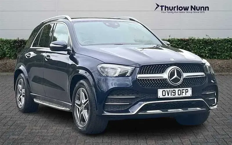 Used Mercedes GLE300 AMG line 245 HP (180 kW) 2019 SUV