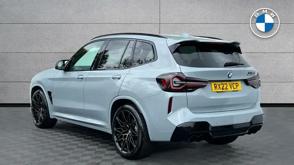 Used BMW X3 M Competition Edition 503 HP (369 kW) 2022 Grey SUV
