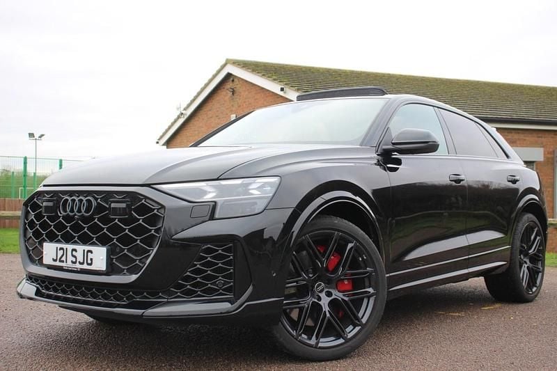 Used Audi RS Q8 Advanced 2024 Black SUV