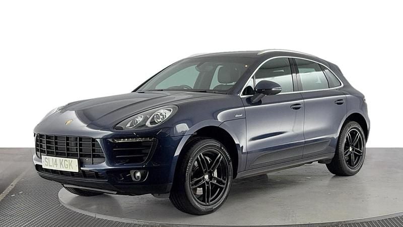 Blue Used 2014 Porsche Macan SUV | £18,620 (Fair price) - Image 1/4