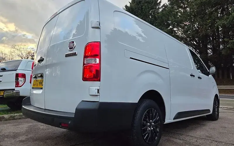 Used Fiat Scudo 102 HP (75 kW) 2022 Van