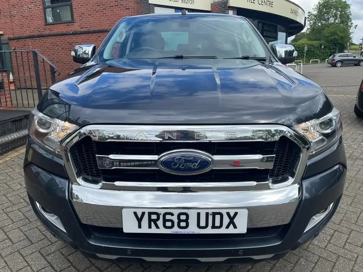 Used Ford Ranger Limited 160 HP (117 kW) 2018 Grey Pickup