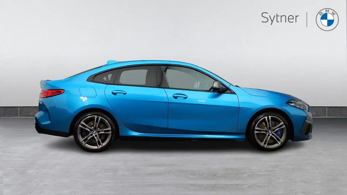 Usado BMW M235 M Sport 306 CV (225 kW) 2021 Azul Coupe