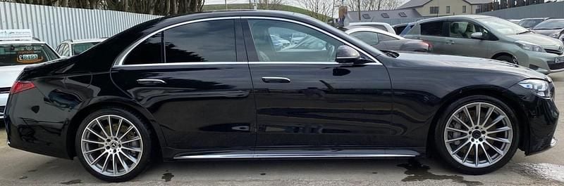 Used Mercedes S400 AMG line 2026 Black Sedan