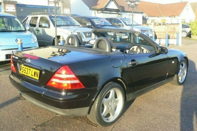 Used Mercedes SLK200 163 HP (119 kW) 2003 Cabriolet