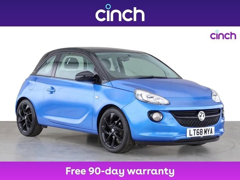 Blue Used 2018 Vauxhall Adam Hatchback | £8,599 (A bit pricey) - Image 1/3