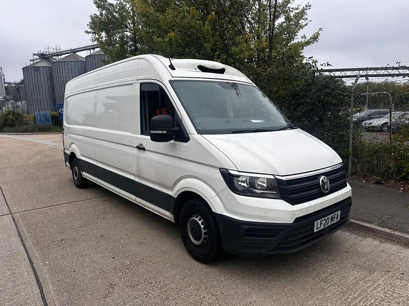 White Used 2020 VW Crafter Trendline Van | £3,995 - Image 1/4