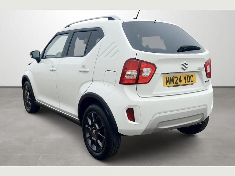 Used Suzuki Ignis SZ5 82 HP (60 kW) 2024 White SUV