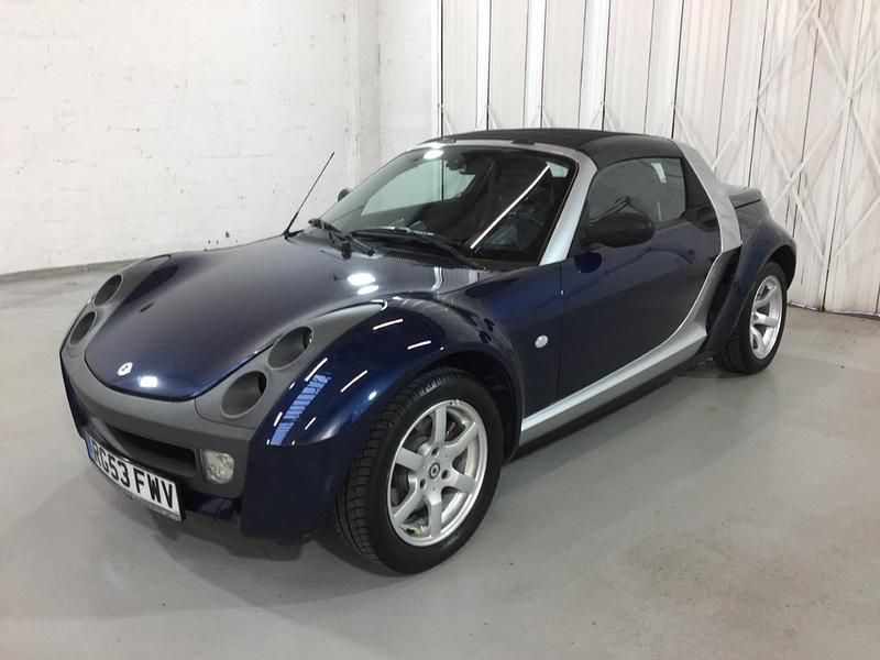 Blue Used 2003 Smart Roadster Cabriolet | £7,950 - Image 1/4