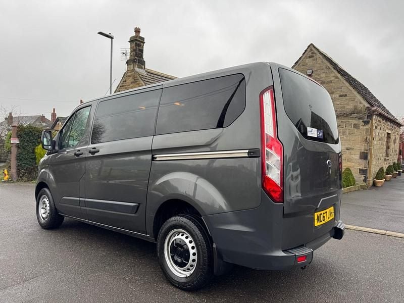 Used Ford Transit Custom 2018 Grey Van