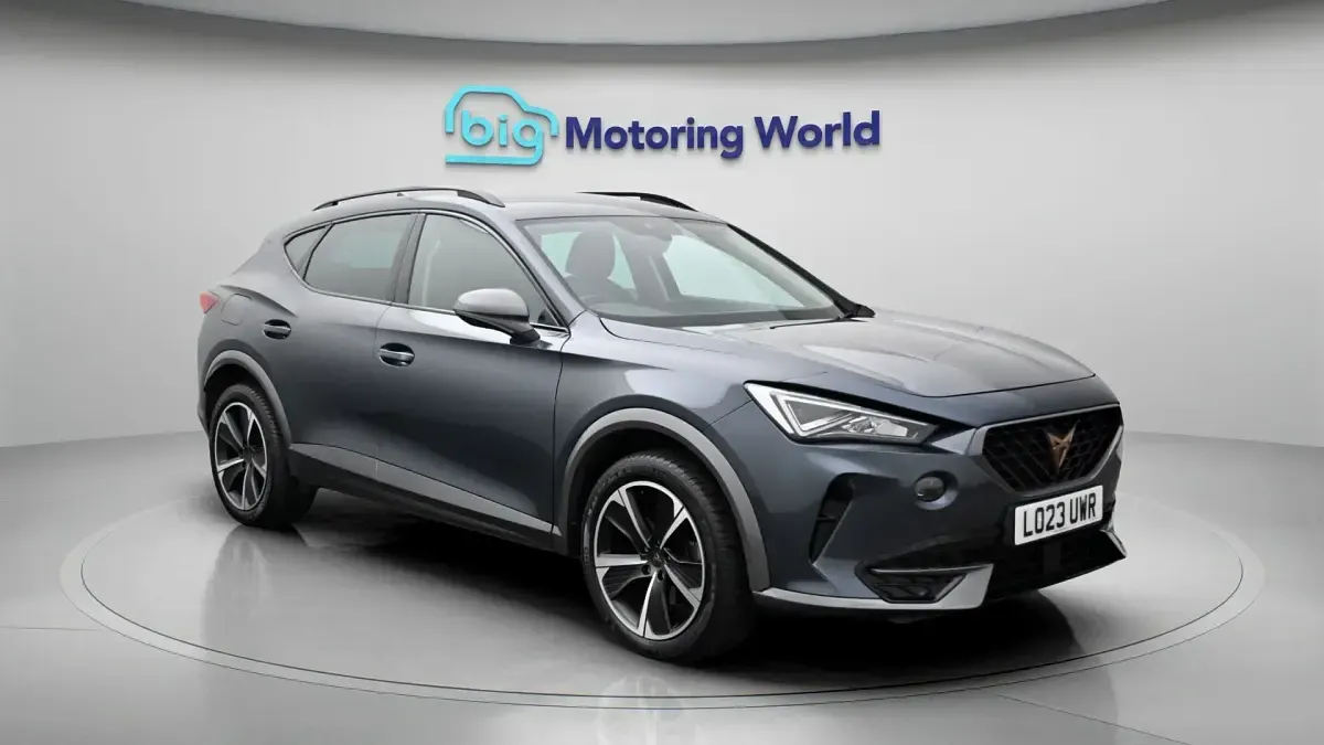 Used Cupra Formentor 204 HP (150 kW) 2023 SUV