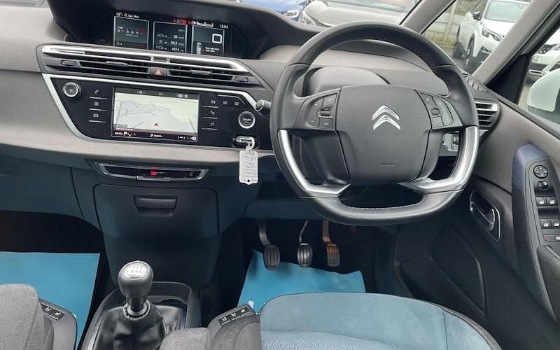 Używany Citroën C4 SpaceTourer Feel 120 KM (88 kW) 2017 Minivan
