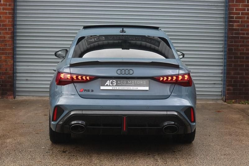 Used Audi RS3 Design 2025 Grey Sedan
