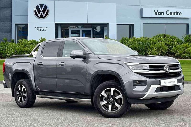Grey Used 2024 VW Amarok Style Pickup | £35,389 (Super price) - Image 1/4