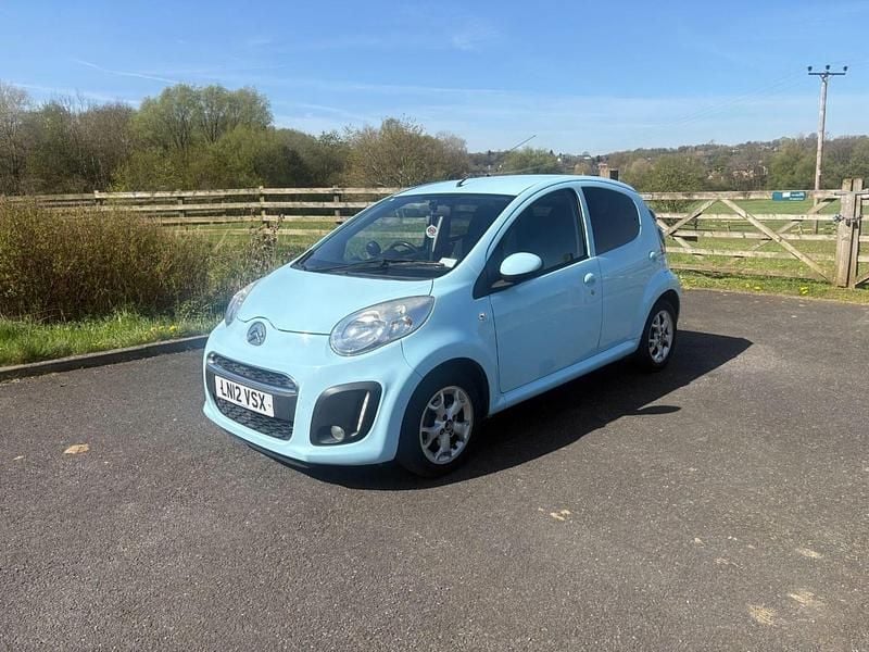 Used Citroën C1 VTR Sport 68 HP (50 kW) 2012 Blue Hatchback