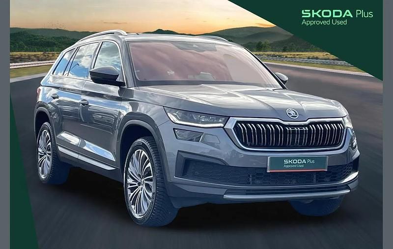 Grey Used 2022 Skoda Kodiaq SE L Executive SUV | £23,732 (Fair price) - Image 1/4