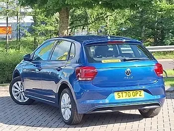 Used VW Polo SEL 110 HP (80 kW) 2020 Blue Hatchback