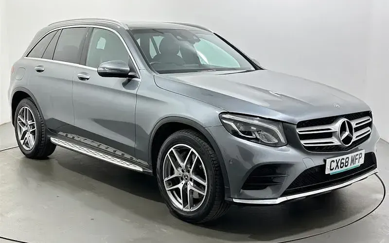 Usado Mercedes GLC220 AMG Line Premium 170 HP (125 kW) 2018 Carrinha