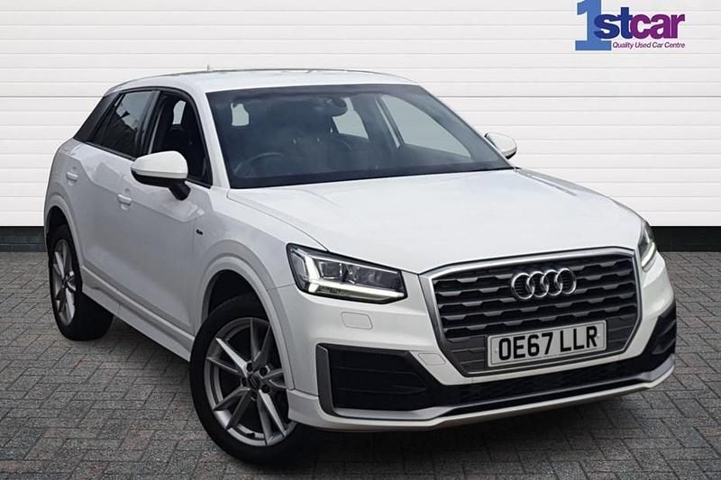 Used Audi Q2 S-Line 150 HP (110 kW) 2017 White SUV