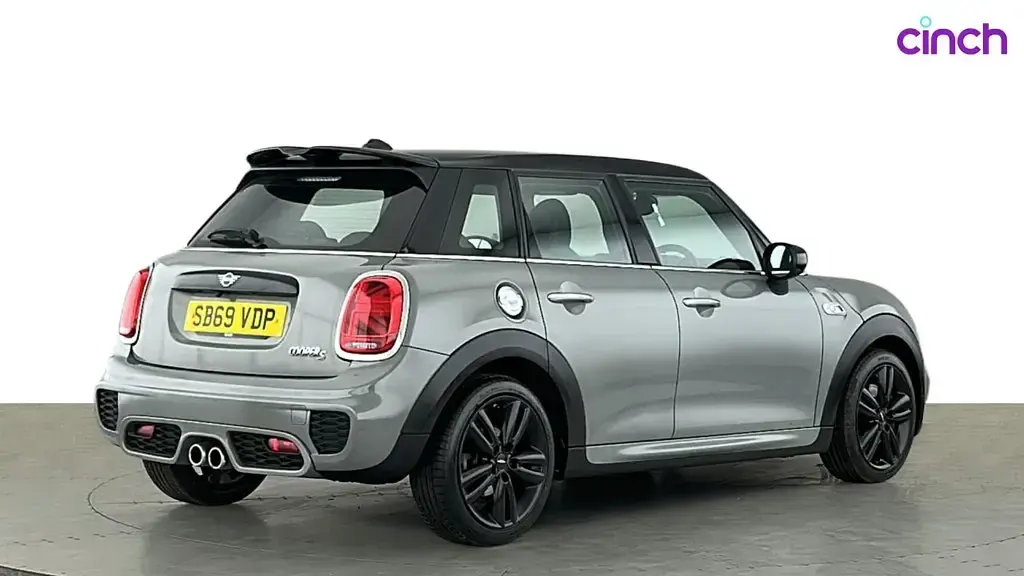 Used Mini Cooper S Hatch 2020 Grey Hatchback