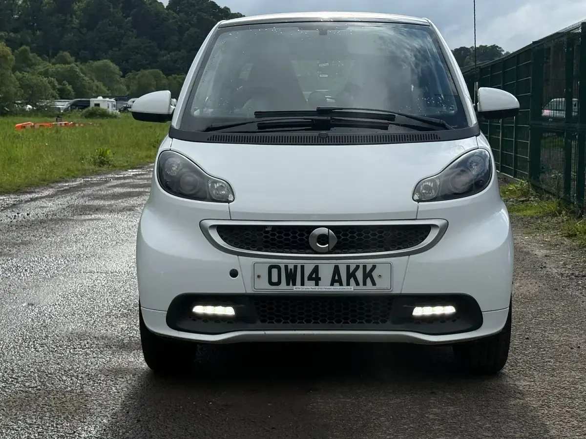 Used Smart ForTwo Coupé 2014 White Coupe