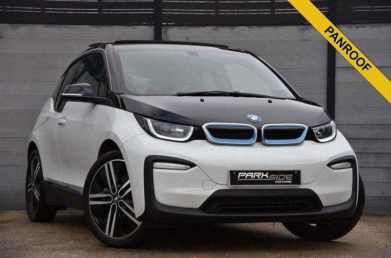 White Used 2020 BMW i3 Comfort Edition Hatchback | £11,995 (Fair price) - Image 1/4