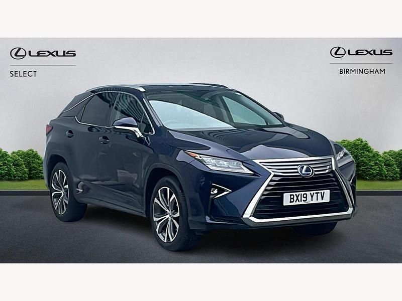 Blue Used 2019 Lexus RX450h SUV | £23,795 (Good price) - Image 1/3