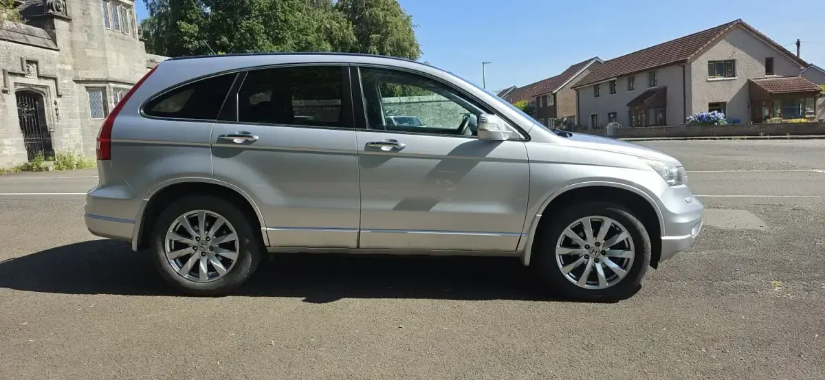 Used Honda CR-V EX 150 HP (110 kW) 2012 Silver SUV
