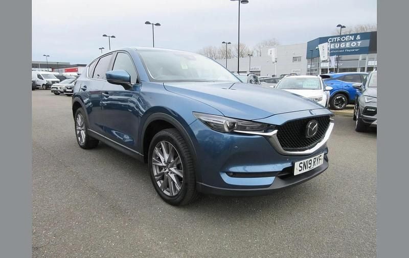 Used Mazda CX-5 Inclusive 165 HP (121 kW) 2019 Blue SUV
