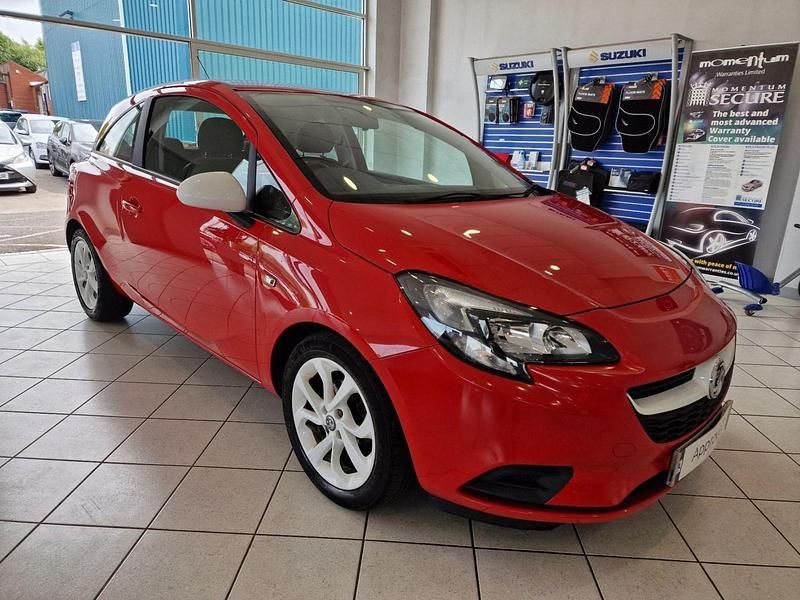 Red Used 2016 Vauxhall Corsa Hatchback | £4,364 (Fair price) - Image 1/4