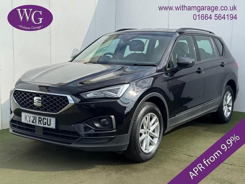 Black Used 2021 Seat Tarraco SE SUV | £18,750 (Fair price) - Image 1/4