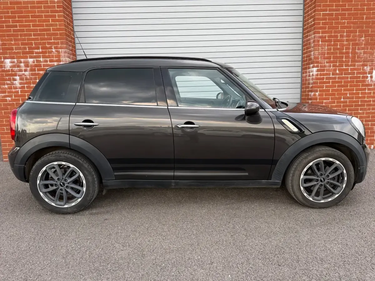 Używany Mini Cooper D Chili 2014 Szary Hatchback