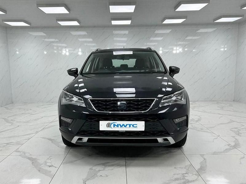 Used Seat Ateca Ecomotive 115 HP (84 kW) 2017 Black SUV