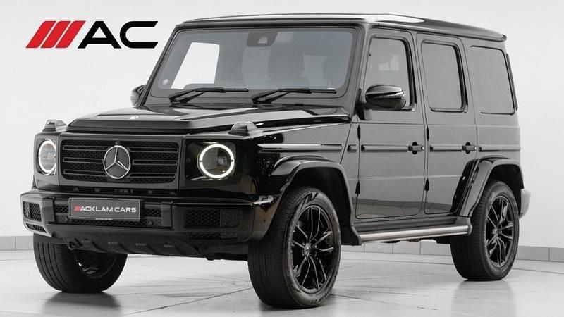 Black Used 2022 Mercedes G400 AMG Line Premium Plus SUV | £106,990 (Fair price) - Image 1/4
