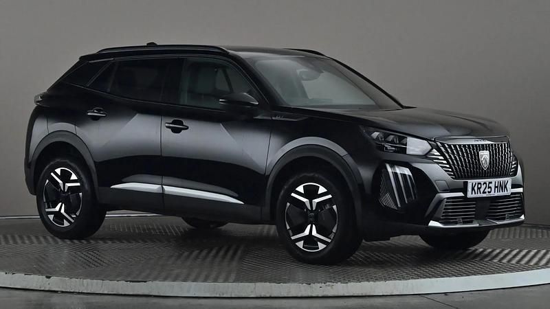 Black Used 2025 Peugeot 2008 GT SUV | £20,998 - Image 1/3