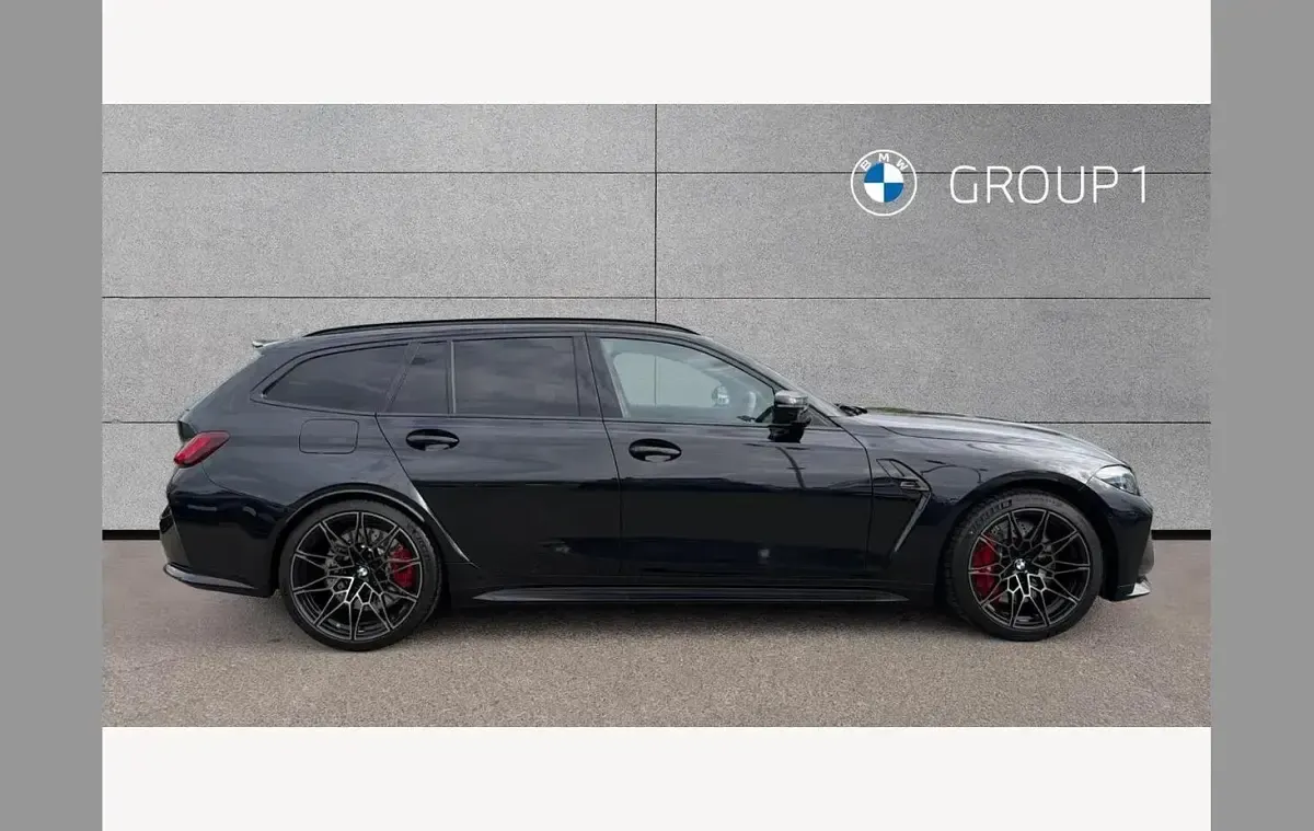 New BMW 530 Competition Edition 530 HP (389 kW) 2026 Black Estate