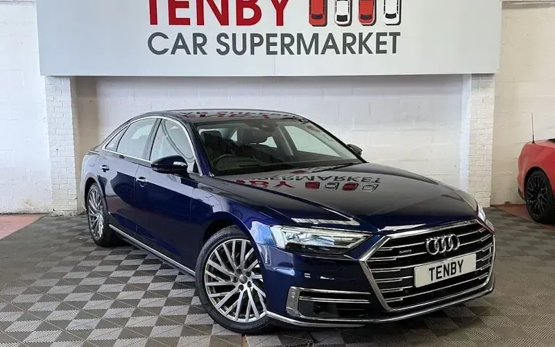 Used Audi A8 Advanced 286 HP (210 kW) 2019 Sedan