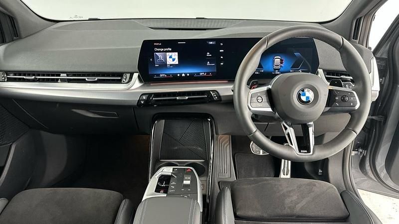 Used BMW 220 Active Tourer M Sport 168 HP (123 kW) 2025 Grey MPV