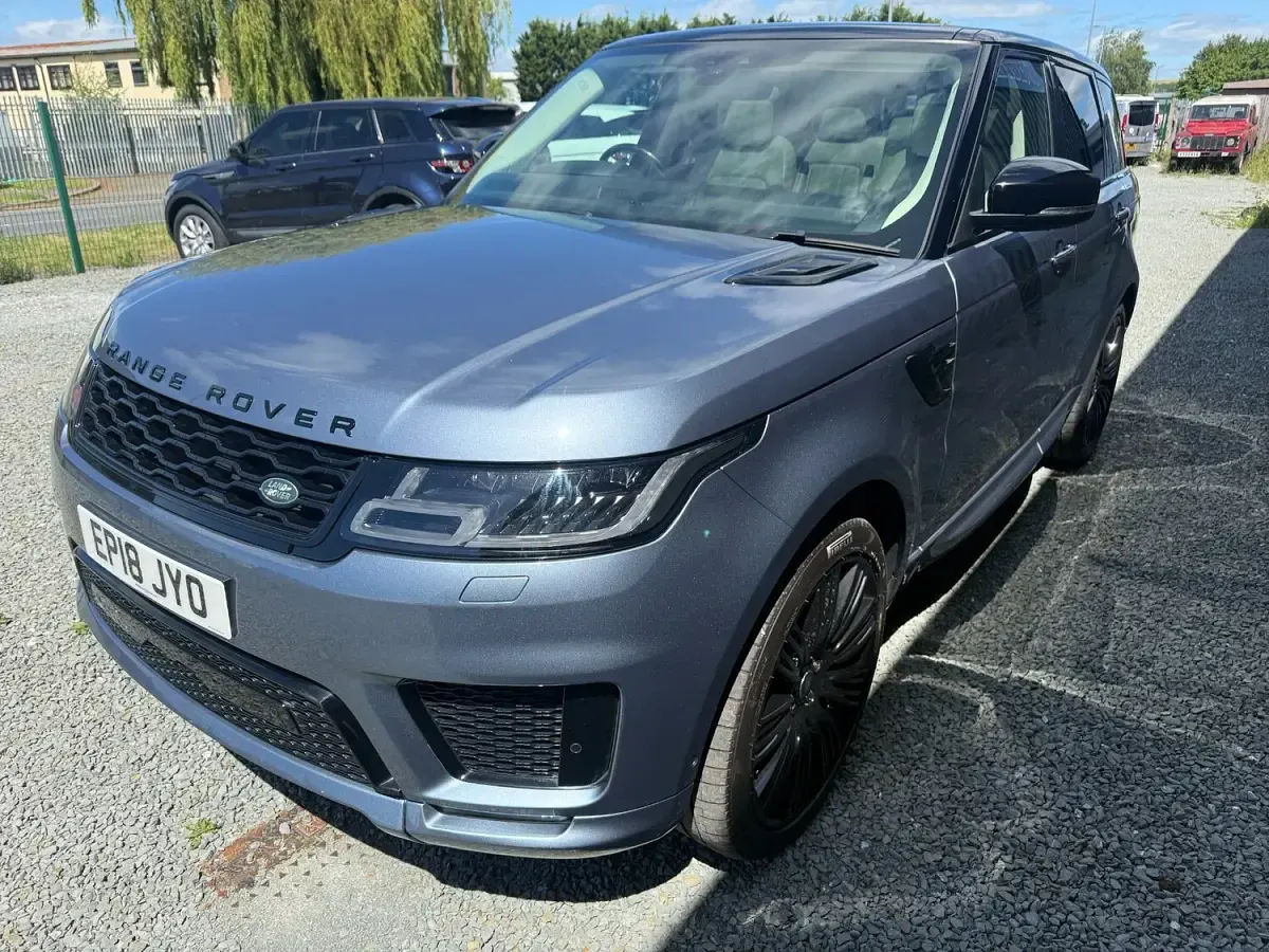 Used Land Rover Range Rover Sport Autobiography Dynamic 2018 Blue SUV
