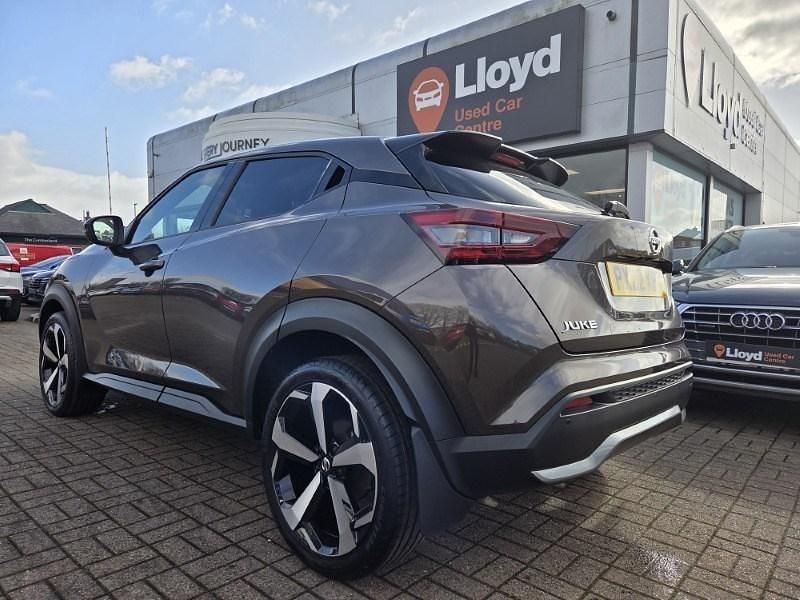 Used Nissan Juke N-Connecta 2022 Bronze SUV