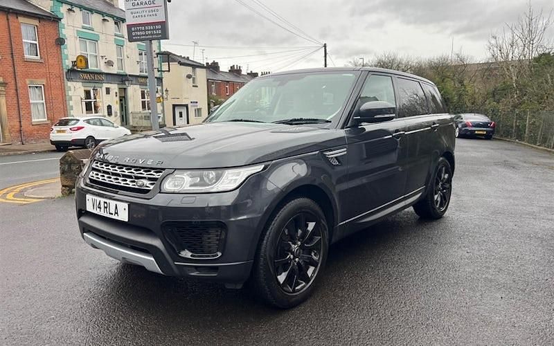 Used Land Rover Range Rover Sport HSE 306 HP (225 kW) 2017 SUV