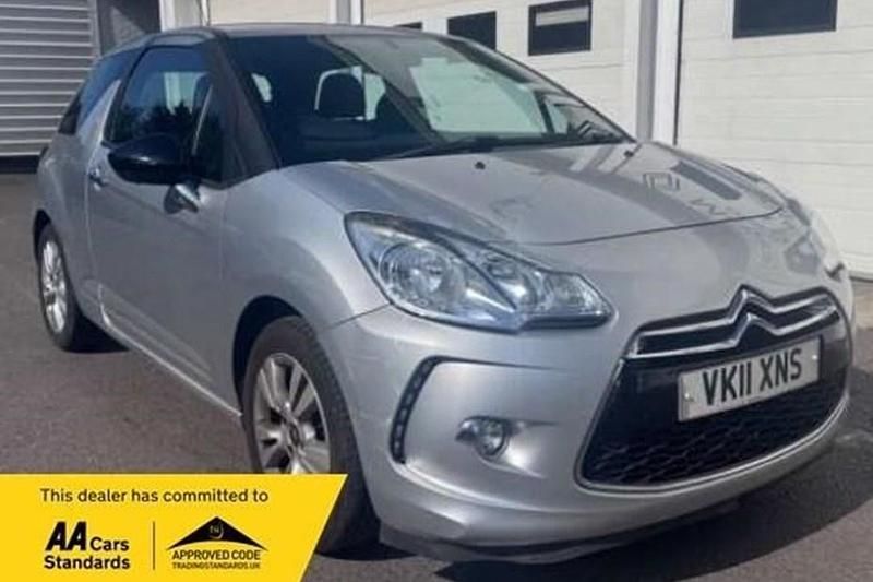 Silver Used 2011 Citroën DS3 Hatchback | £2,995 - Image 1/1
