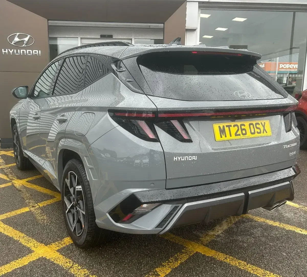 New Hyundai Tucson Edition 2026 Grey SUV